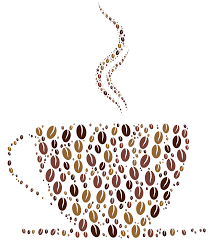 Deco Coffee Cup Png Vector Clipart Coffee Shop Logo Coffee Cup Pictures Coffee Png