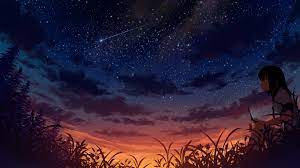 Maybe you would like to learn more about one of these? Starry Night Sky Anime Scenery 4k 21650