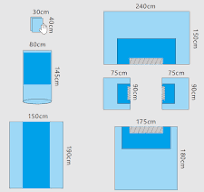 Universal Surgical Drape with High Quality - Winner Medical