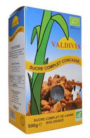 Sucre Valdivia Concasse Bio Les Domaines Qui Montent
