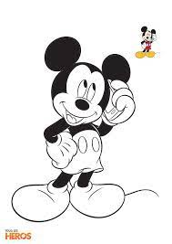 coloriage6 jpg 595 842 coloriage mickey minnie de poisson rouge