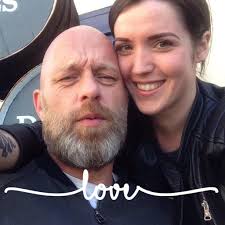 Something a little different. Three months healed.