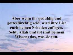 This verse discusses the husband's role as protector and maintainer of his wife and how he should deal with disloyalty on her part. Islam Koran Qur An Rezitation Mit Untertitel In Deutsch Sure 3 Al Imran Youtube