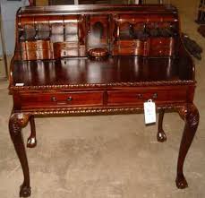 Watching a good craftsman work is always an entertaining way to spend some time. Chippendale Style Mahogany Writing Desk With Hidden Compartments Hidden Compartments Fancy Desk Secretary Desks