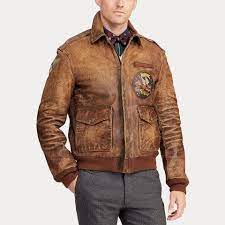 Mens Casual Vintage Leather Jacket Only 53 28 Maxizero Com In 2021 Vintage Leather Jacket Leather Jacket Leather Bomber Jacket