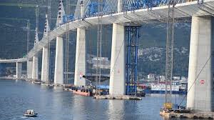 Pelješac bridge (croatia, under construction as of january 2019), a us$340m project; Vei0h0 T5gih9m