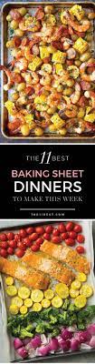 The 11 Best Sheet Pan Dinner Recipes The Eleven Best Sheet Pan Dinners Recipes Sheet Pan Cooking Sheet Pan Dinners