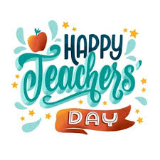 Every person in the world agrees that family is the most important thing in everyone's life. Free Vector Happy Teachers Day Lettering Theme