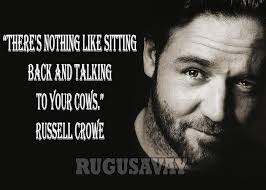 Russell Crowe Quotes Article. QuotesGram via Relatably.com