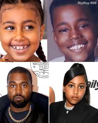 North West, the eldest daughter of Kanye West and Kim Kardashian, has often  been noted for her striking resemblance to both of her parents. While many  observers highlight how she mirrors her