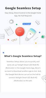 Choose set up device, then pick the second option: Yeelight
