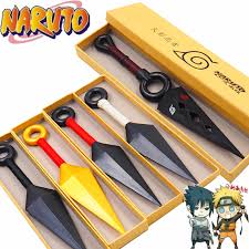 The kunai throwing blades are amazingly similar to weapons seen in the popular anime series. Anime Naruto Ninja Uzumaki Kunai Throwing Weapon Props Cosplay Knife Plastic Buy At The Price Of 3 68 In Aliexpress Com Imall Com