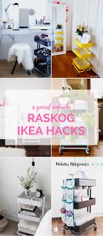 6 Ikea Hacks Mit Dem Raskog Servierwagen Ikeahacks Ich Hab X Genial Einfache Ikea Hacks Fur Den Raskog Servierwagen Fur Dich Ge Ikea Diy Ikea Raskog Ikea Hack