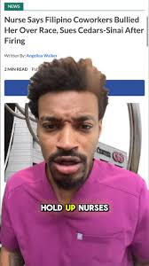 Camyle Meier, a former nurse at Cedars-Sinai, has filed a lawsuit claiming  she was racially targeted by a group of Filipino coworkers. Assigned to a  unit made up almost entirely of Filipino women, ...