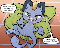 Rule34 - If it exists, there is porn of it  itsunknownanon, alolan meowth,  pokemon (species)  7649227