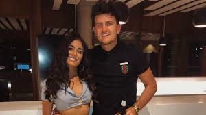 The lovely pair is blessed to have two kids. Sportmob Facts About Fern Hawkins Harry Maguire S Wife