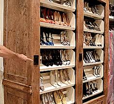 If you have creative ideas about footwear, you may consider starting your own shoe line. This Company Makes Incredible Custom Auto Rotating Shoe Racks For Your Closet