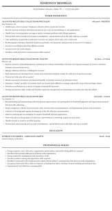Accounts receiveable specialist resume example. Accounts Receivable Collections Resume Sample Mintresume