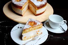 Winterliche Topfen Obers Torte Rezept Lebensmittel Essen Torten Rezepte Torten