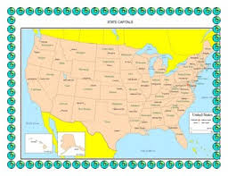 Map quiz worksheet a printable quiz on the major geographic features of algeria. Us State Map Quiz Worksheets Teaching Resources Tpt