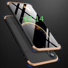 Gkk Detachable 3 Piece Matte Hard Phone Casing For Iphone Xr 6 1 Inch Gold Black Iphone Cases Iphone 7 Iphone