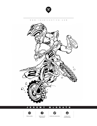 Download or print easily the design of your choice with a single click. Downloadable Motocross Coloring Pages For Kids Racer X