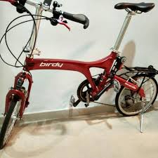 Dahon fahrrad zum kleinen preis hier bestellen. Modified Singapore Candy Red Edition Birdy Folding Bike Folding Bike Red Candy Bike