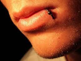Lip Ring Guys With Lip Piercings Lip Piercing Lip Piercing Ring