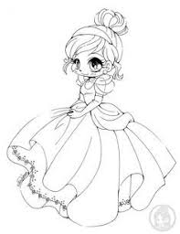 Coloriage De Princesse Cendrillon Disney Par Yampuff Coloriage Coloriage Princesse Coloriage Kawaii
