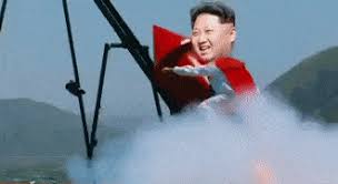 Upon his ascension to power, kim quickly became a widespread subject of online parodies and ridicule. Best Kim Jong Un Rocket Man Gifs Gfycat