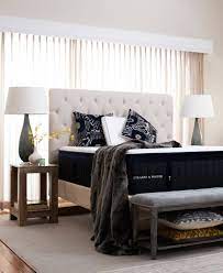 Stearns Foster Hybrid Pollock 14 5 In 2021 Mattress Sets Plush Mattress Mattress Furniture