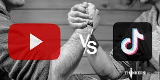 Youtube is far old than tiktok, and youtube has its own functionalities. Tiktok Vs Youtube Why Tiktok Is Successful In India Thinkerspoint
