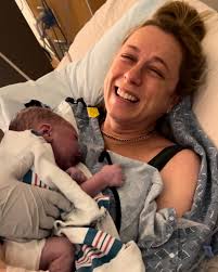 Clear highlight of 2024: welcoming Ethan into the world 🩵🧸 he's the  happiest, most content little boy!