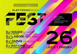 Bei ebay finden sie artikel aus der ganzen welt. Helles Dj Plakat Fur Open Air Elektronische Musik Cover Fur Summer Fest Oder Club Party Flyer Bunter Gruner Hintergrund Mit Trendigen Geometrischen Formen A4 Horizontale Ausrichtung Techno Dub Dubstep Lizenzfrei Nutzbare Vektorgrafiken Clip