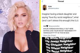 Two married couples are about to give new meaning to the phrase love thy neighbor. Khloe Kardashian Is Being Dragged For Sharing A Photo Saying Love Thy Racist Neighbor