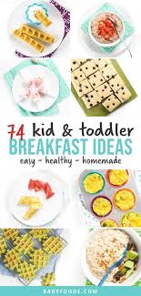 With careful planning, vegetarian and vegan diets can be nutritious and safe for young children. 74 Toddler Breakfast Ideas Healthy Easy Recipes Baby Foode