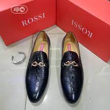 Our signature silhouettes include pointed toe and block heel styles in addition to our low and high heel pumps. Rossi Shoes For Men In Lagos Island Eko Shoes Christcharis Ventures Jiji Ng