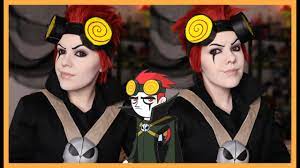 Attempting a Jack Spicer Cosplay | Xiaolin Showdown - YouTube