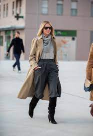 How To Wear Suede Knee High Boots Suede Boots Knee High Beige Trench Coat Knee High Boots