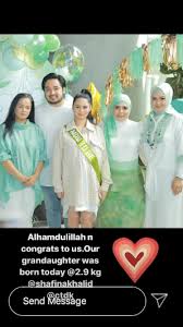 Azizan osman dan asyraf khalid. Tengku Zawyah Kongsi Berita Gembira Izara Aishah Selamat Lahirkan Bayi Perempuan Pa Ma