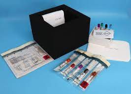 Leak Proof Specimen Transport Convenience Kits Blood Sample Transportation Box