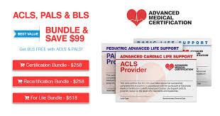 Emedcert's bls (basic life support) certification course is designed specifically to meet the demands of students and healthcare professionals in the as such, we provide ama, ancc, acpe, and ada continuing education credits redeemable upon completion of our bls certification course. Acls Pals Bls Certification 2 Course Bundles