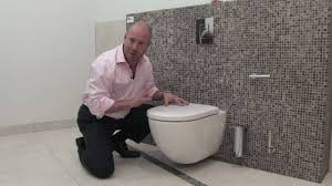 How to install a toilet. What Is A Wall Hung Toilet E S Trading Tell You Youtube