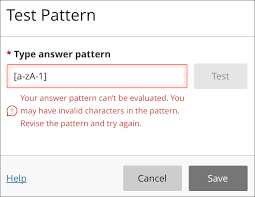 Think of a crossword type of game, where you might want to find words that start with a t but have an r as the third letter. Fill In The Blank Questions Blackboard Help