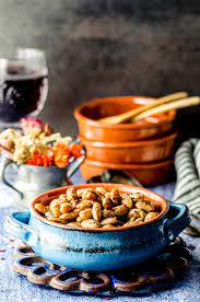 Beautiful borlotti beans (or cranberry beans) and the promise of a great early fall salad.cranberry beans have beige and red pods that house darker, speckled beans. Fresh Cranberry Beans With Olive Oil Garlic May I Have That Recipe