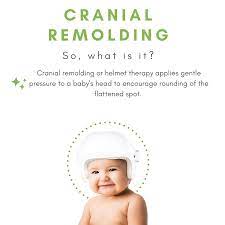 Curious What Cranial Remolding Really Is These Helmets Are An Important Part Of Re Shaping A Baby S Head When It B In 2021 Flat Head Baby Flat Head Syndrome Baby Head