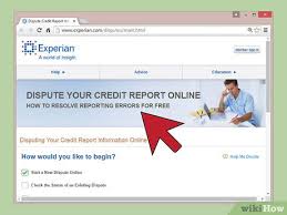 I am not agreeing to an updated credit report that states this account as: How To Dispute A Charge Off 9 Steps With Pictures Wikihow