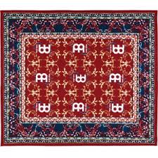 Rockbag ostatní příslušenství k bicím. Rockbag Rb 22201 B Drum Carpet Schlagzeugteppich 200x200cm Schlagzeug Shop2rock