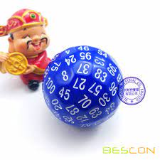 Bescon Polyhedral Dice 100 Sides Dice D100 Die 100 Sided Cube D100 Game Dice 100 Sided Cube Of Blue Color Buy 100 Sided Dice Blue D100 Dice 100 Sides Dice Product On Alibaba Com