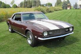 Image result for Cordovan Maroon 1968 Camaro